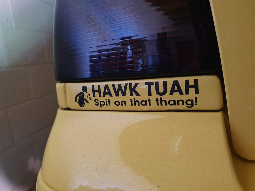 Hawk Tauh sticker