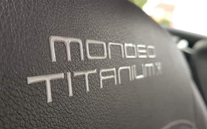 Mondeo Titanium X gel seat stickers