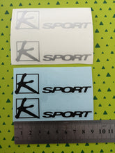 Load image into Gallery viewer, Ksport caliper decals