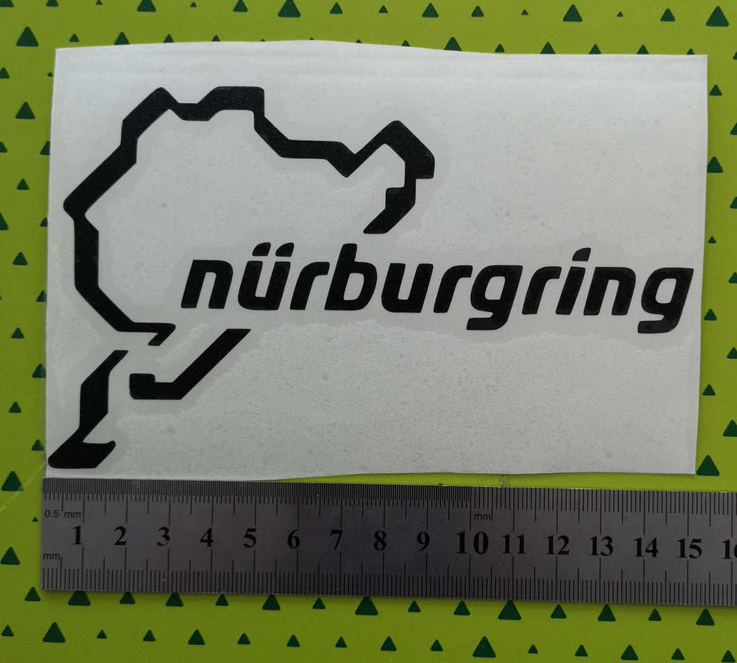 Nurburguring sticker