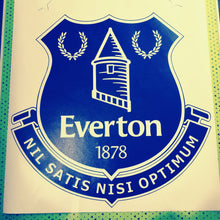 Load image into Gallery viewer, Large Everton wall art 182cm x 52cm
