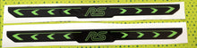 Load image into Gallery viewer, Ford focus RS ST mk3 and Fiesta mk7.5 ST sill plate overlays