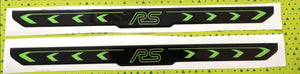 Ford focus RS ST mk3 and Fiesta mk7.5 ST sill plate overlays