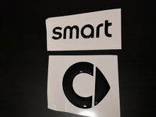 Load image into Gallery viewer, Smart car gel badges