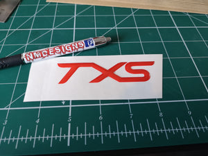 Mondeo Titanium X Sport Gel Badge TXS