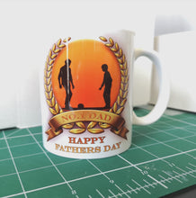 Load image into Gallery viewer, Happy Fathers Day No1 Dad 11oz Mug
