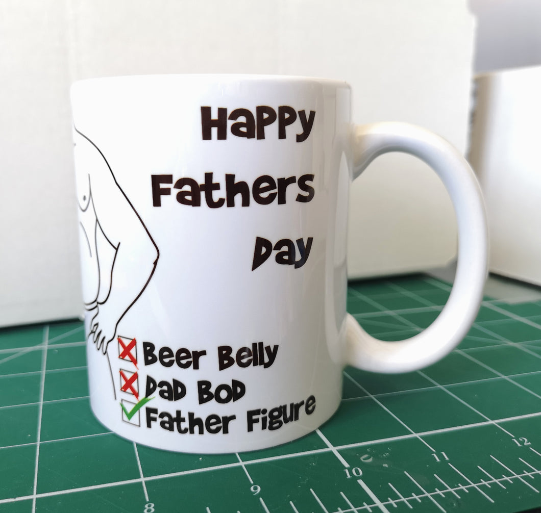 Happy Fathers Day Father Figure 11oz Mug