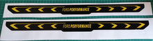 Load image into Gallery viewer, Ford focus RS ST mk3 and Fiesta mk7.5 ST sill plate overlays