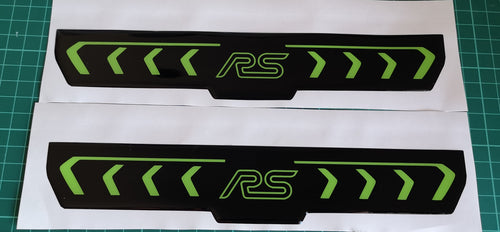 Ford focus RS ST mk3 rear sill plate gels