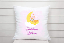 Load image into Gallery viewer, Sweet dream little one Cushion Pillow Girls Cushion cover