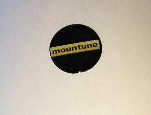 Mountune Start button gel overlay