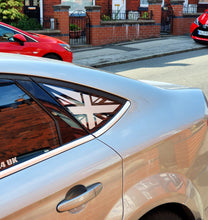 Load image into Gallery viewer, Mondeo Mk4 rear window flag decal