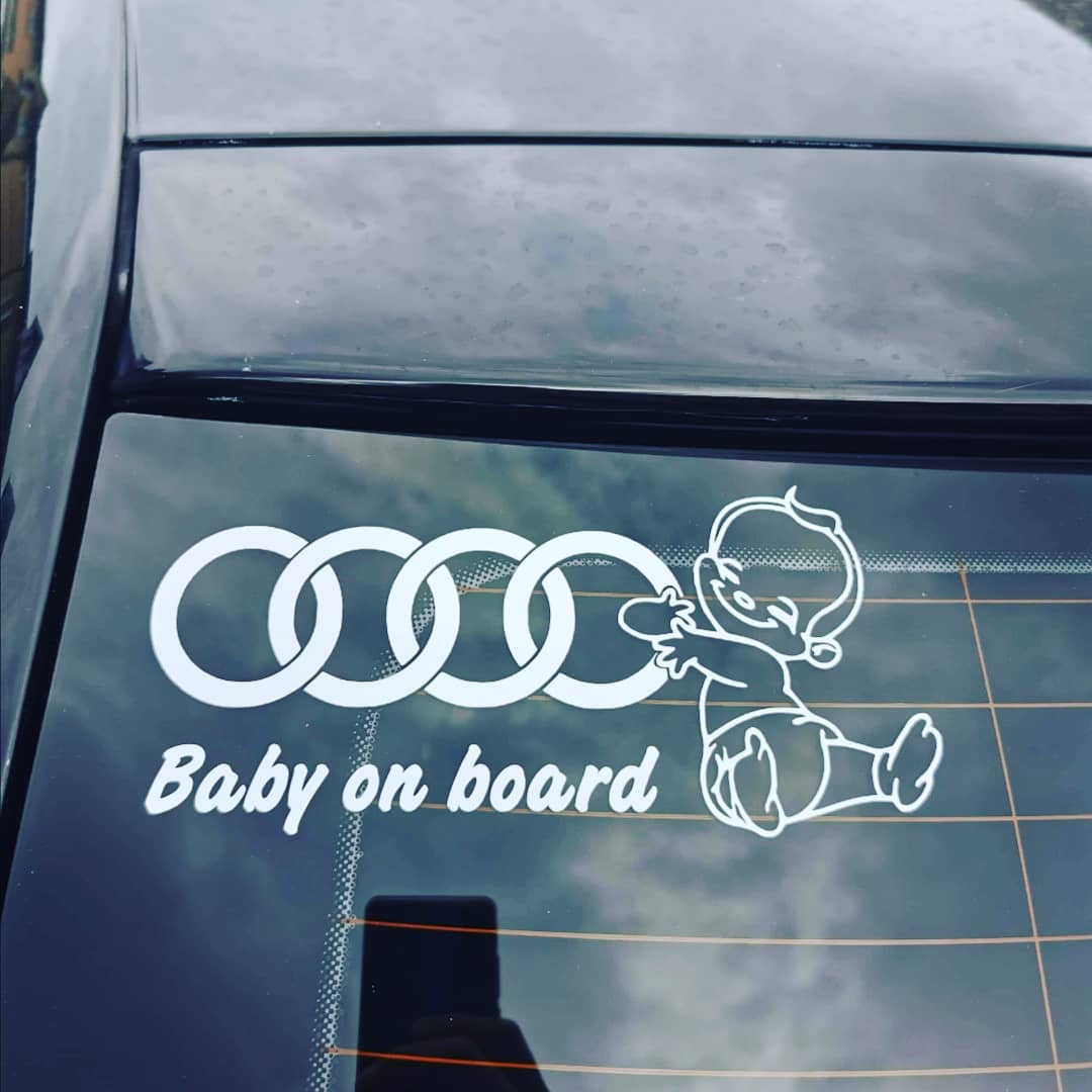 Audi baby clearance