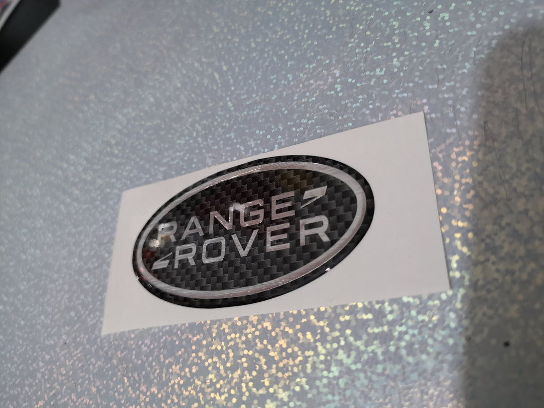 Range Rover gel overlays