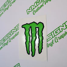Load image into Gallery viewer, Gel monster logo