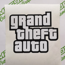 Load image into Gallery viewer, Grand Theft Auto sticker