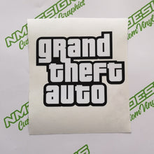 Load image into Gallery viewer, Grand Theft Auto sticker