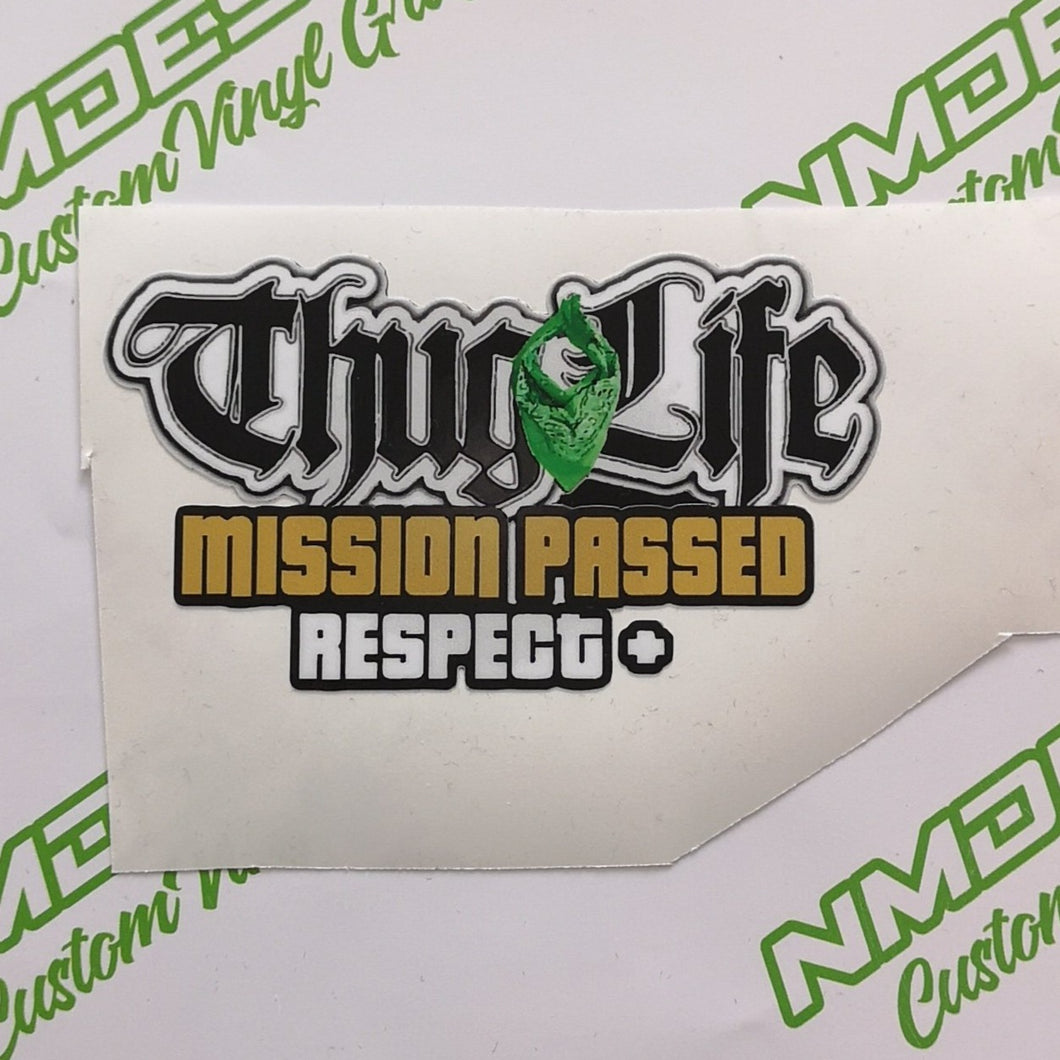 GTA Thug life sticker