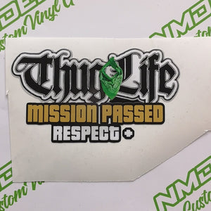 GTA Thug life sticker