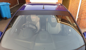 Fiesta Mk7 Sunstrip - pre cut