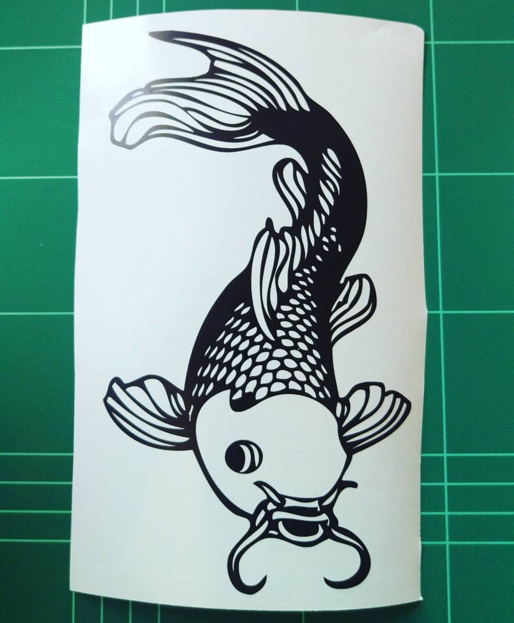 Koi vinyl