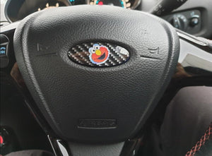 Fiesta mk7 gel badge overlays