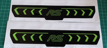 Load image into Gallery viewer, Ford focus RS ST mk3 rear sill plate gels