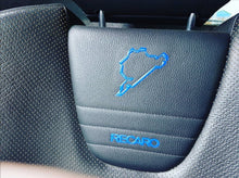 Load image into Gallery viewer, Vauxhall Nurburgring Recaro seat gels