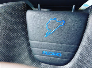 Vauxhall Nurburgring Recaro seat gels