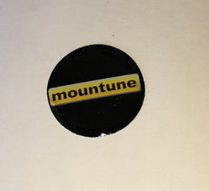 Mountune Start button gel overlay