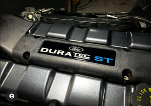 Focus ST 170 duratec engine cover gel badge