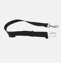 Load image into Gallery viewer, Dog SEAT BELT Adjustable Travel Car Safety Harnesses Lead Restraint Strap