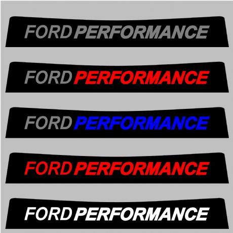 Ford Performance sunstrip
