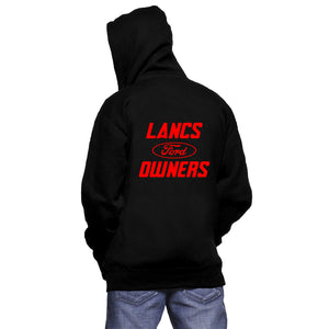 Lancs Ford Owners Over head Hoodie