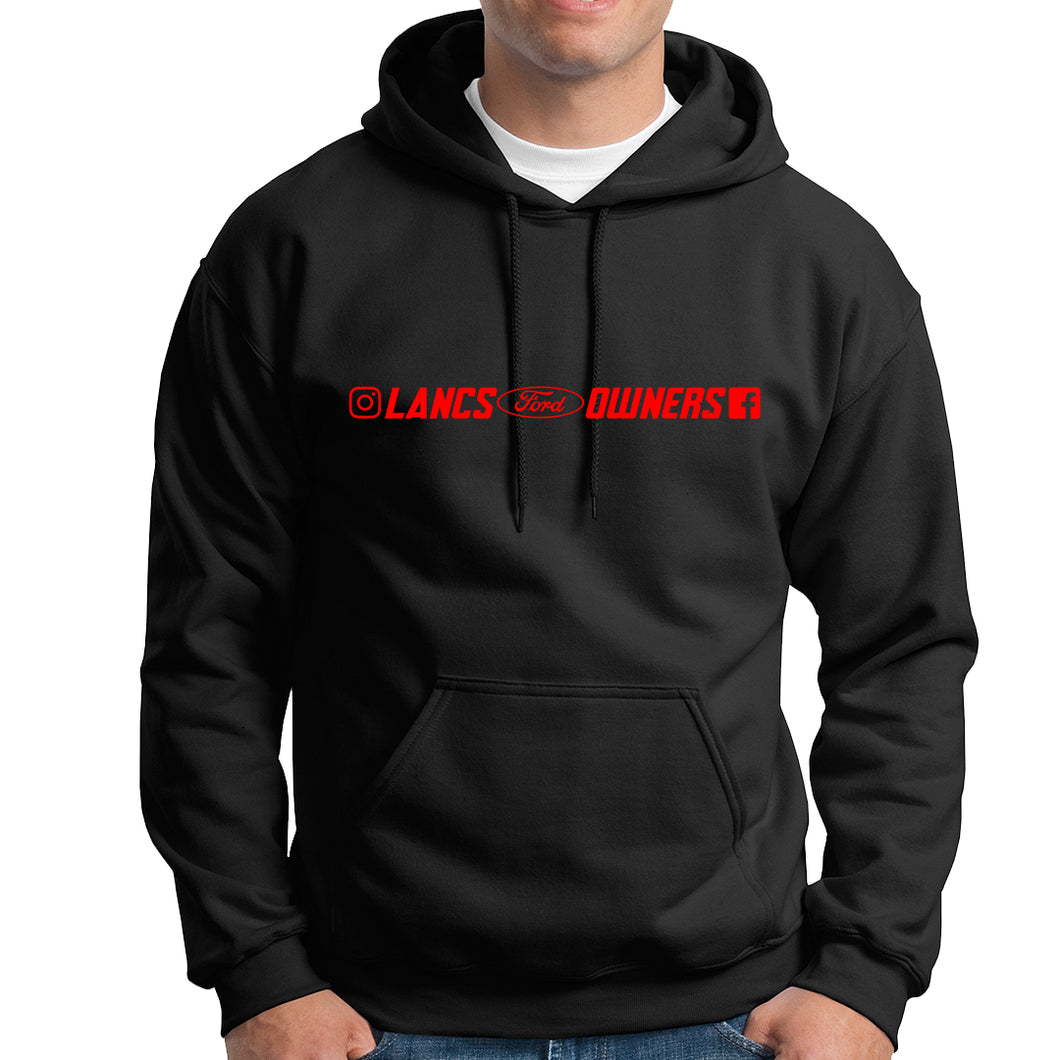 Lancs Ford Owners Over head Hoodie