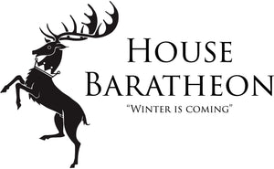 Copy of Game of Thrones House Baratheon 22" x 36"