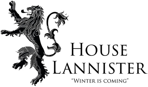 Game of Thrones House Lannister 21.5
