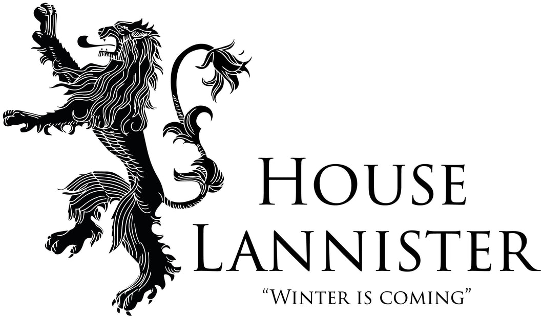 Game of Thrones House Lannister 21.5