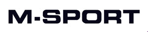 M sport Intercooler Stencil - 60cm x 6cm