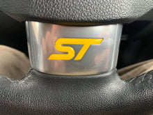 Load image into Gallery viewer, Mk2 Focus ST gel steering wheel inlay