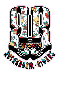 Rotherham Riders Zipped Hoodie