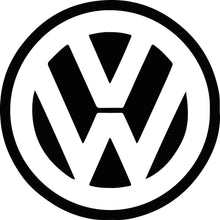 Load image into Gallery viewer, VW logo vinyl